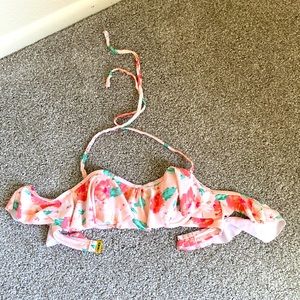 Floral Swimsuit Top